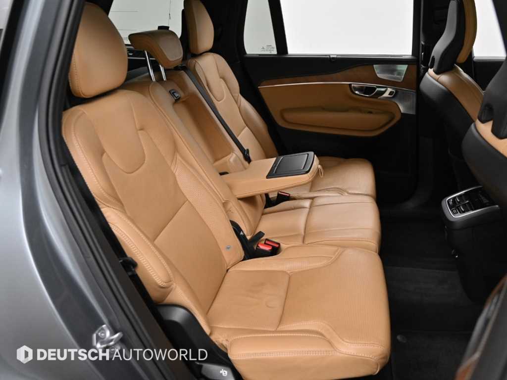 Volvo XC90 2018 Gris - Importación desde Corea - HF Imports Iquique - Foto 14