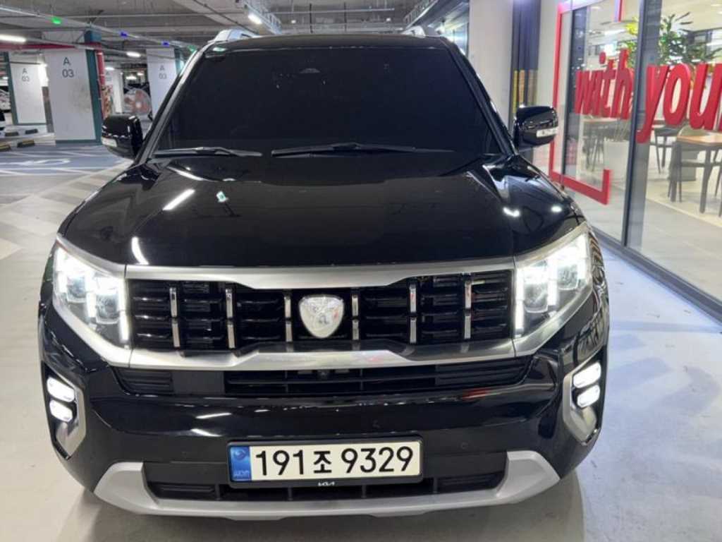 KIA Mohave 2021 Negro - Importación desde Corea - HF Imports Iquique - Foto 1
