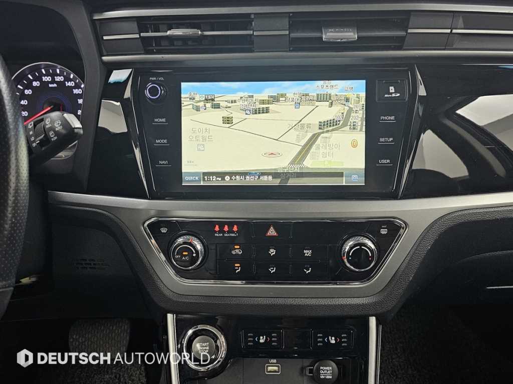 Ssangyong Korando 2019 Azul - Importación desde Corea - HF Imports Iquique - Foto 16