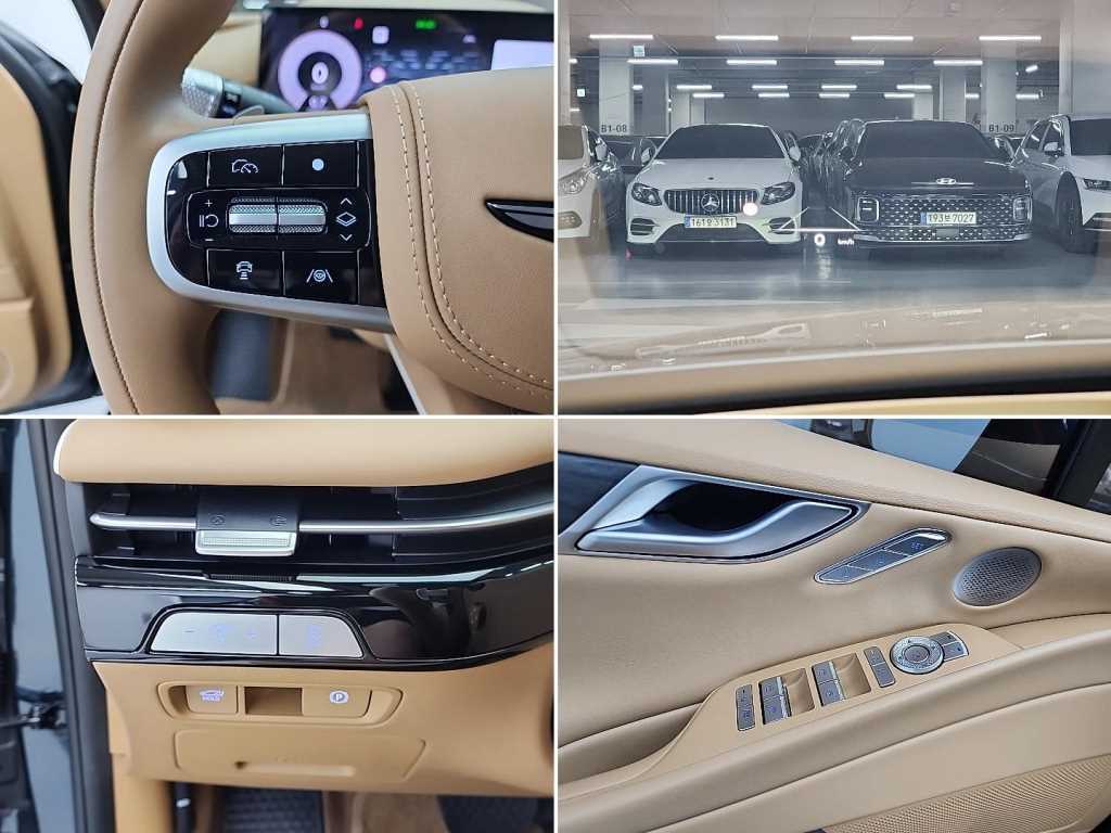 Genesis G80 2024 Azul - Importación desde Corea - HF Imports Iquique - Foto 20