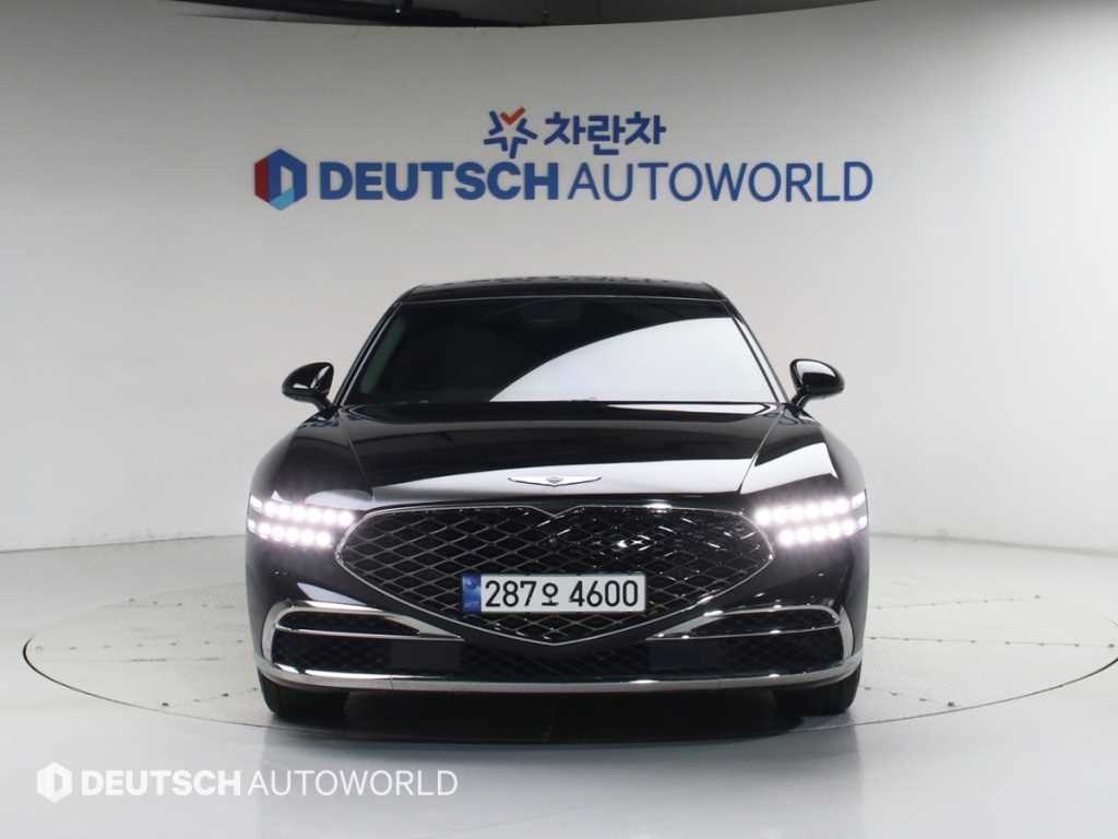 Genesis G90 - Vista 3