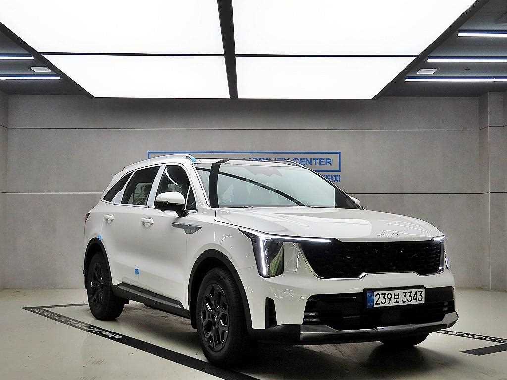 KIA Sorento 2026 Blanco - Importación desde Corea - HF Imports Iquique - Foto 1