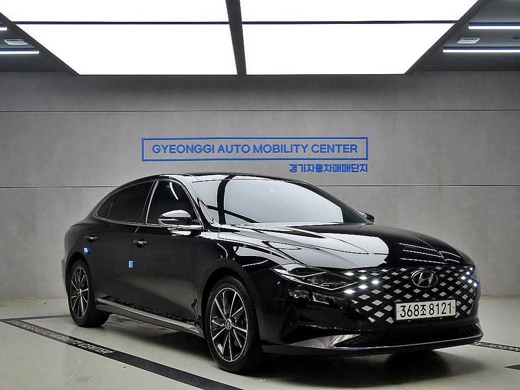 HYUNDAI Grandeur 2022 Negro - Importación desde Corea - HF Imports Iquique - Foto 1