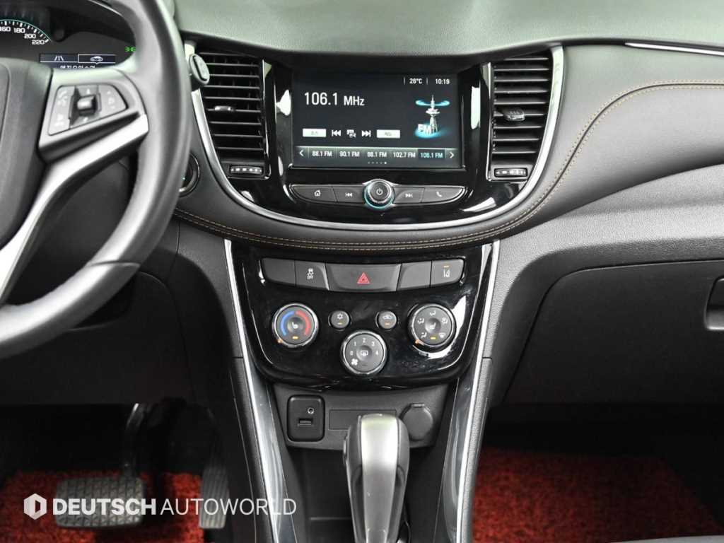 Chevrolet Trax 2019 Negro - Importación desde Corea - HF Imports Iquique - Foto 16