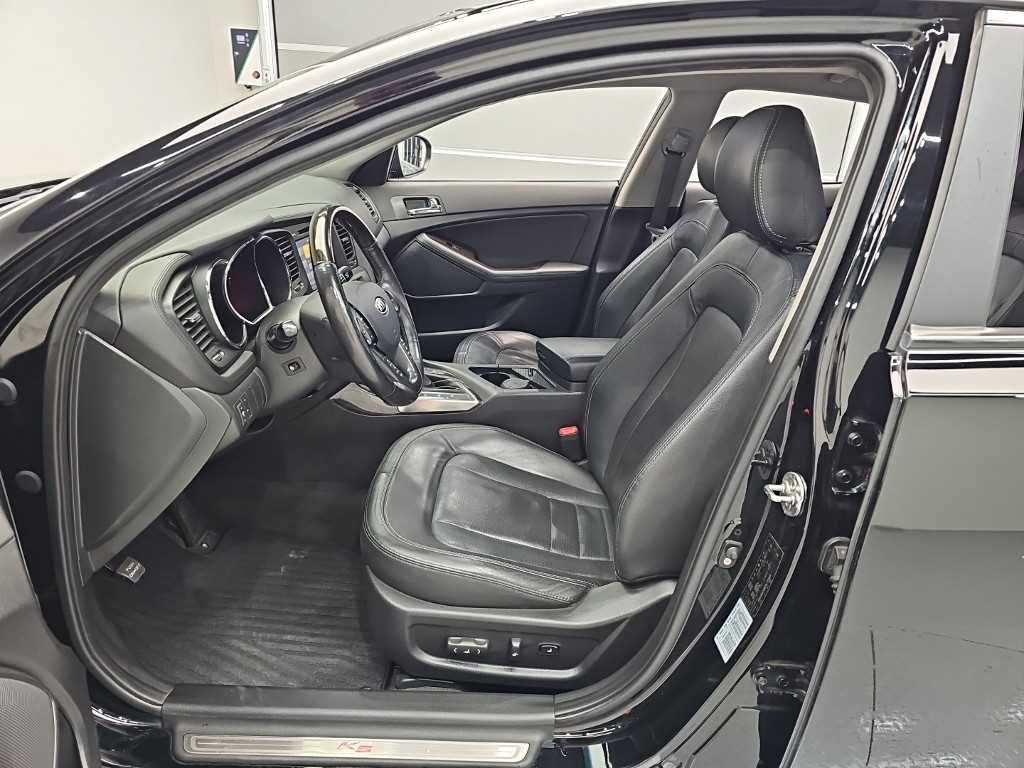KIA K5 2012 Negro - Importación desde Corea - HF Imports Iquique - Foto 13