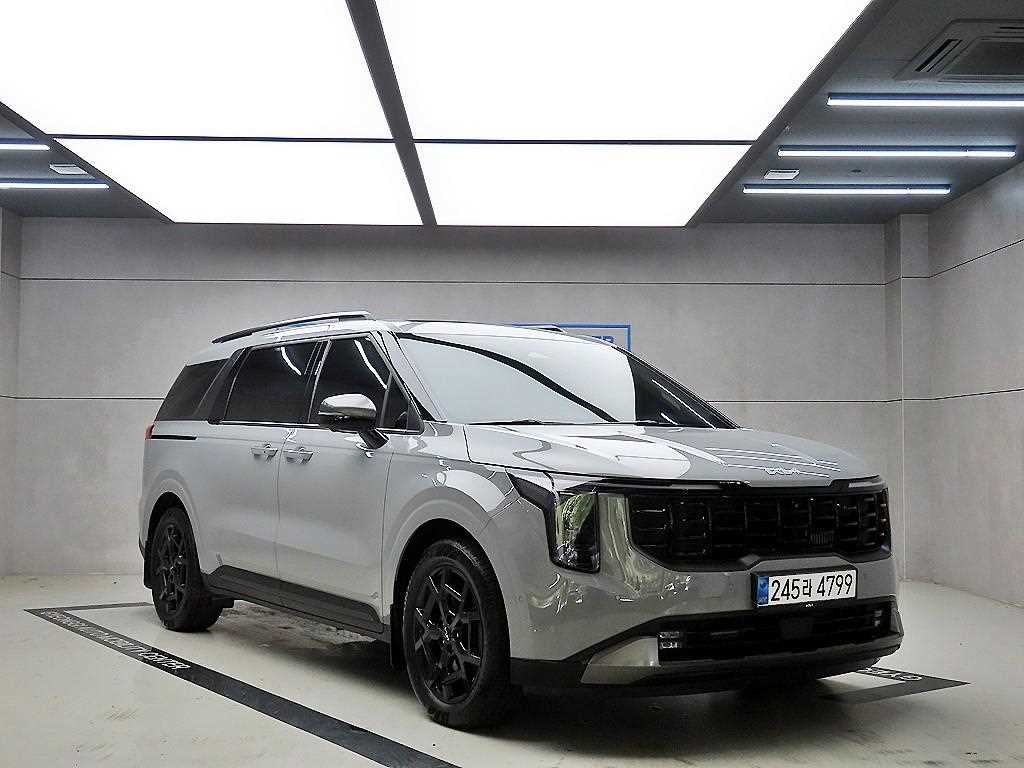 KIA Carnival 2024 Gris - Importación desde Corea - HF Imports Iquique - Foto 1