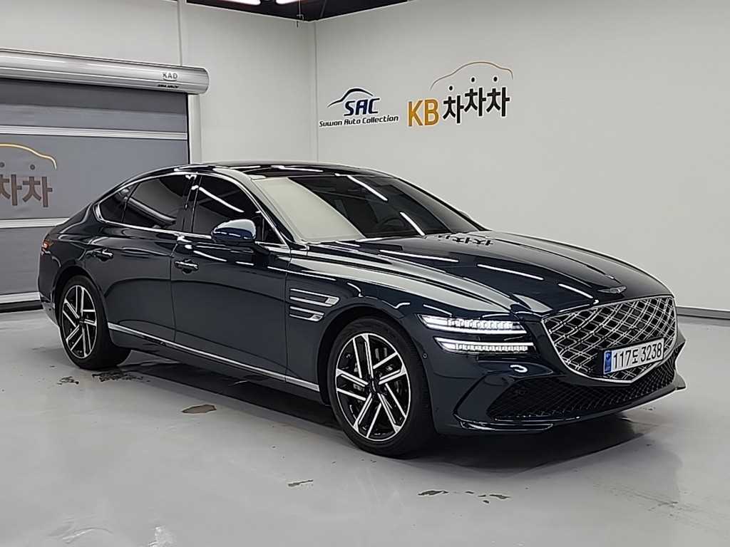 Genesis G80 2024 Azul - Importación desde Corea - HF Imports Iquique - Foto 1