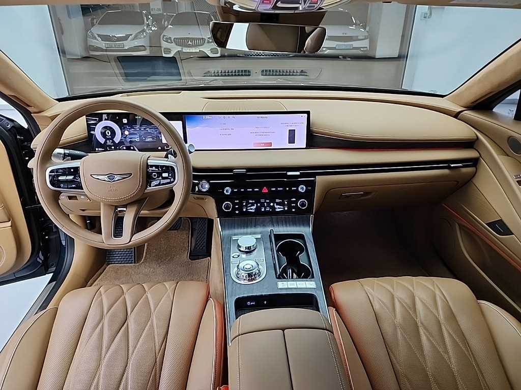 Genesis G80 - Vista 9