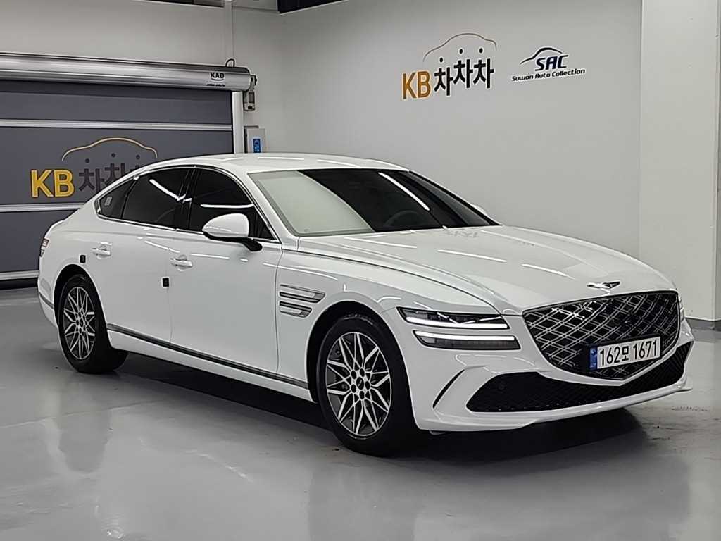 Genesis G80 - Vista 6