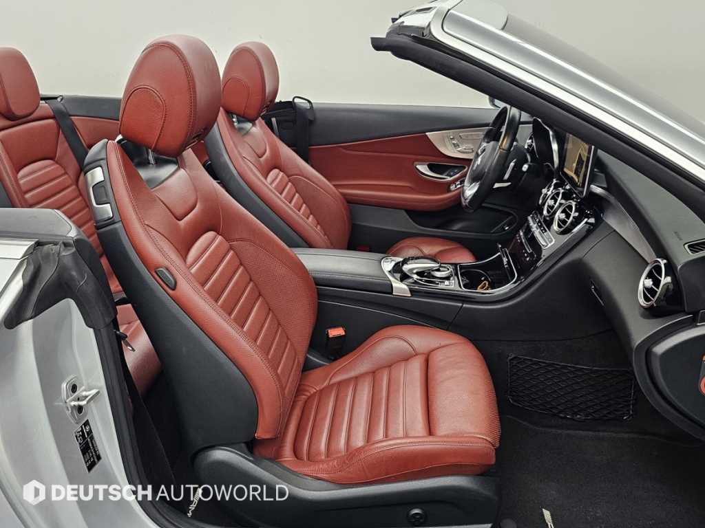 Mercedes Benz C Class - Vista 12