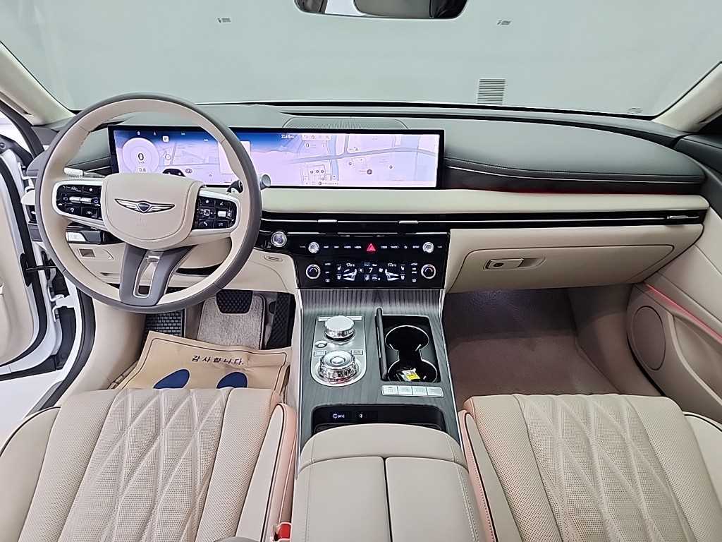 Genesis G80 - Vista 9