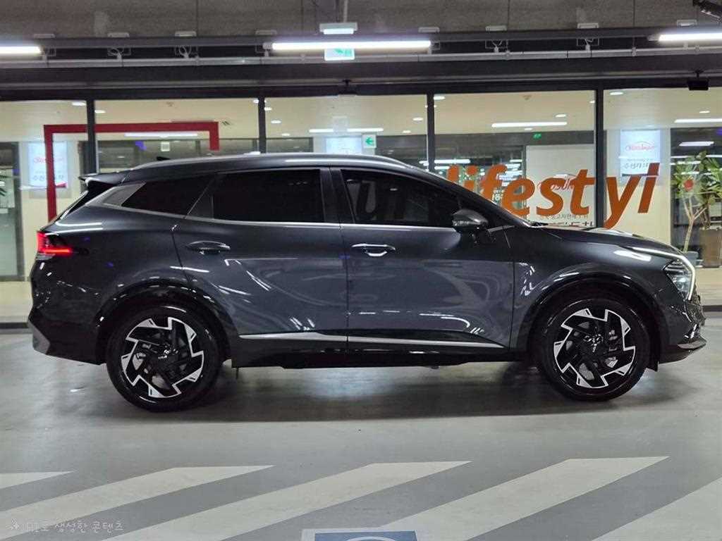KIA Sportage - Vista 3