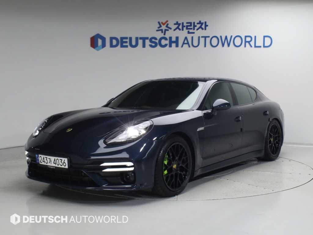 Porsche Panamera - Vista 2