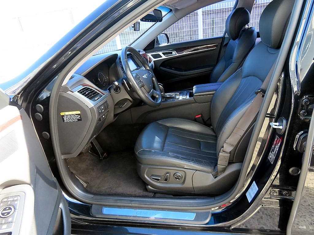 HYUNDAI Genesis 2016 Negro - Importación desde Corea - HF Imports Iquique - Foto 15