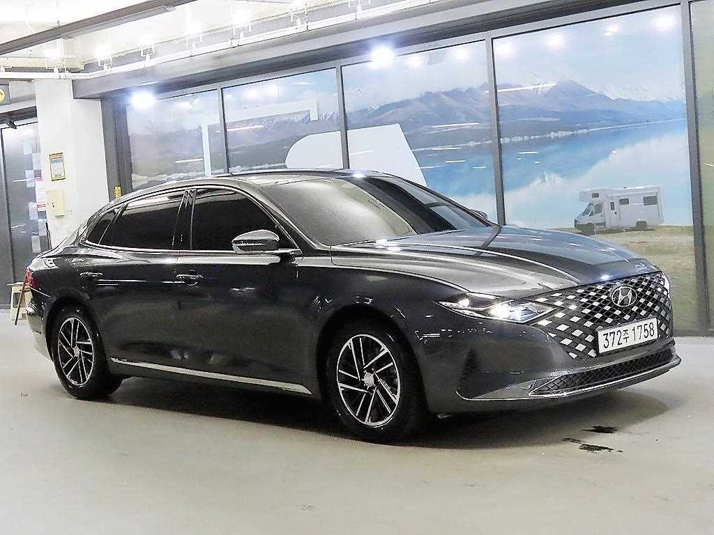 HYUNDAI Grandeur 2020 Gris - Importación desde Corea - HF Imports Iquique - Foto 1