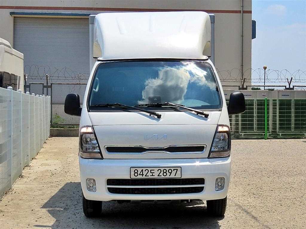 Small Truck Normal Box(High Deck) 2025 Blanco - Importación desde Corea - HF Imports Iquique - Foto 1