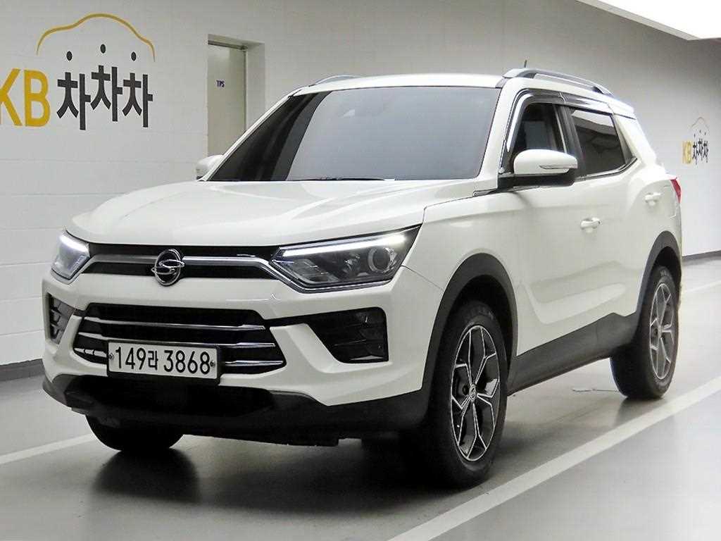 Ssangyong Korando 2020 Blanco - Importación desde Corea - HF Imports Iquique - Foto 1