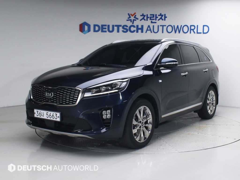 KIA Sorento 2018 Gris - Importación desde Corea - HF Imports Iquique - Foto 1