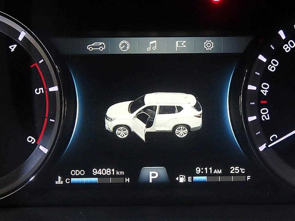 Ssangyong Rexton - Vista 11