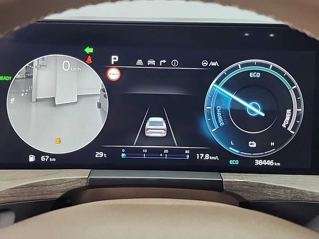 KIA K8 - Vista 8