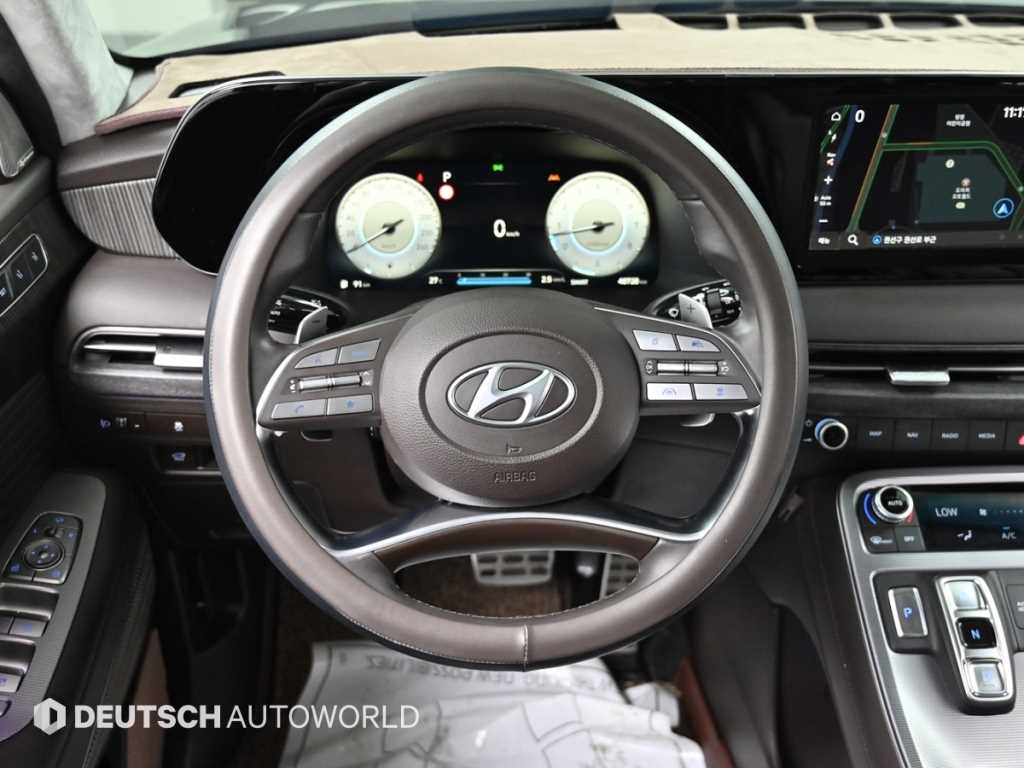 HYUNDAI Palisade 2022 Azul - Importación desde Corea - HF Imports Iquique - Foto 15