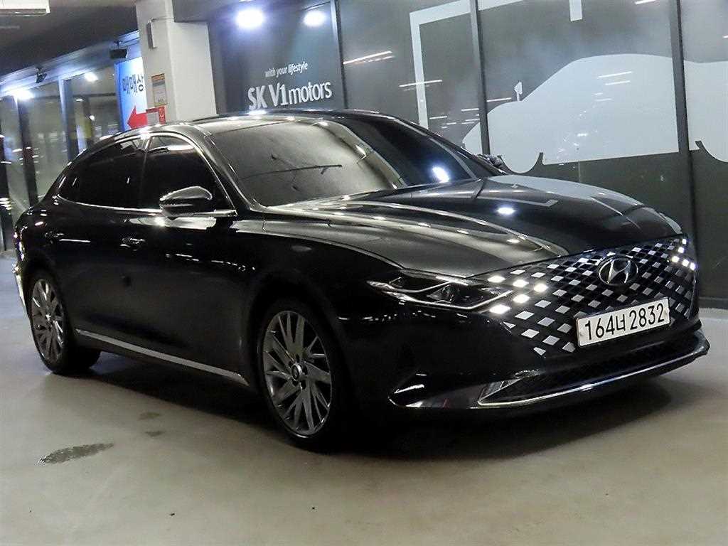 HYUNDAI Grandeur 2020 Negro - Importación desde Corea - HF Imports Iquique - Foto 1