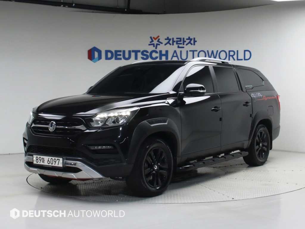 Ssangyong Rexton 2020 - Importación desde Corea - HF Imports Iquique - Foto 1