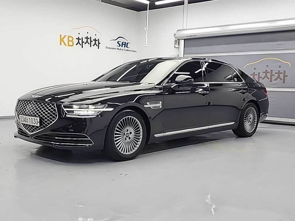 Genesis G90 2019 Negro - Importación desde Corea - HF Imports Iquique - Foto 1