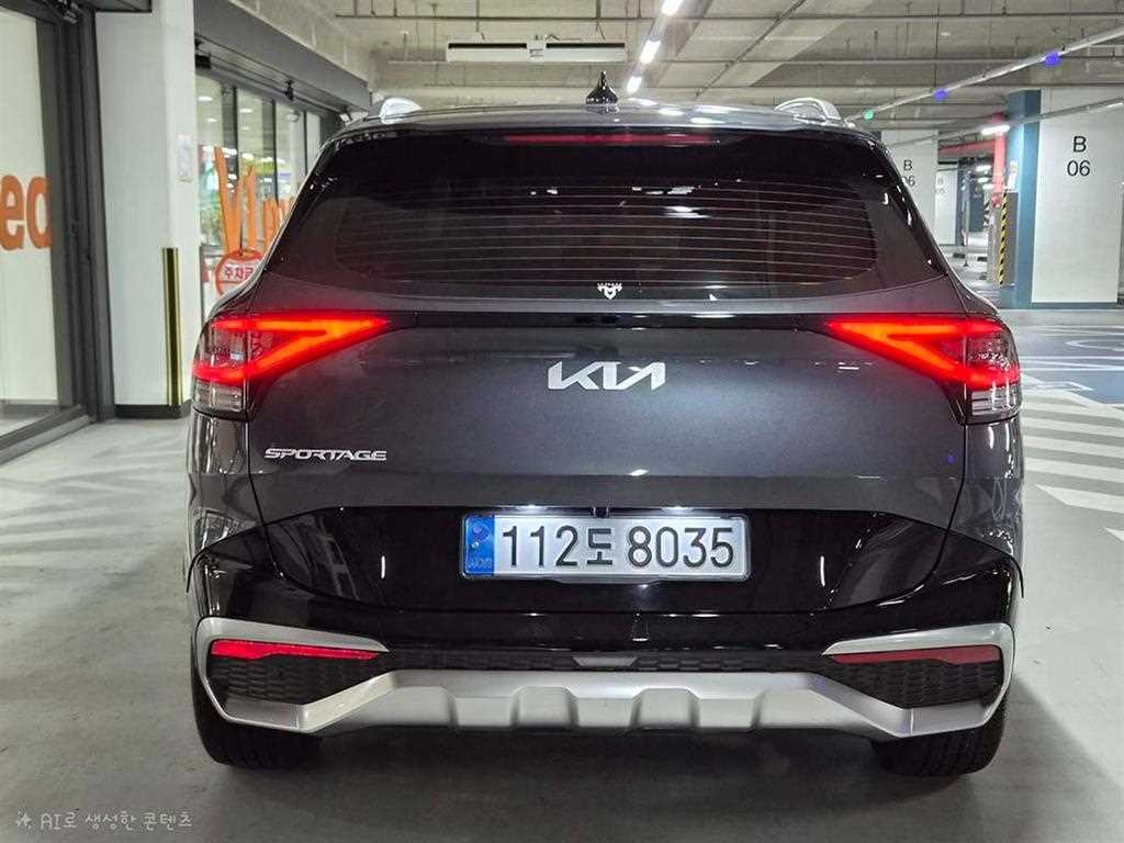KIA Sportage - Vista 7