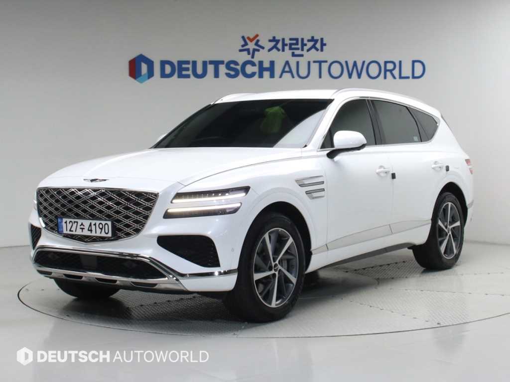 Genesis GV80 2024 Blanco - Importación desde Corea - HF Imports Iquique - Foto 1