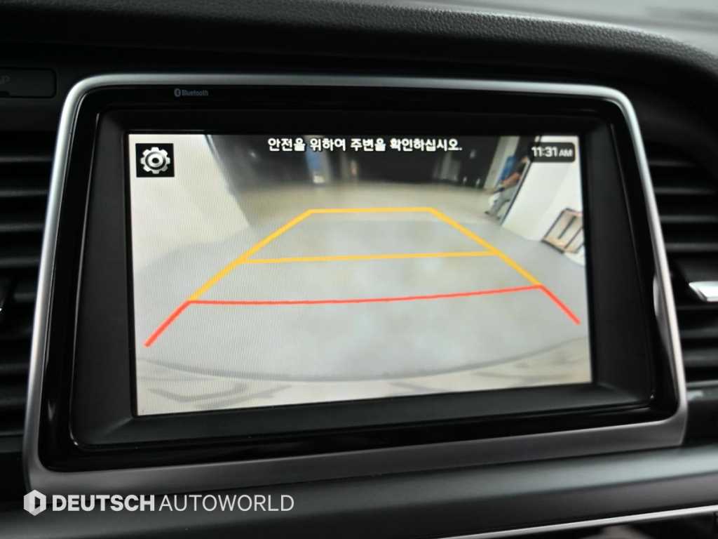 HYUNDAI Sonata 2017 Negro - Importación desde Corea - HF Imports Iquique - Foto 17