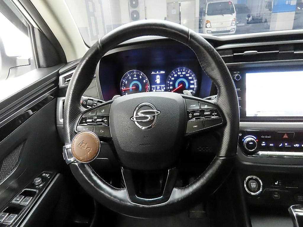 Ssangyong Korando - Vista 9