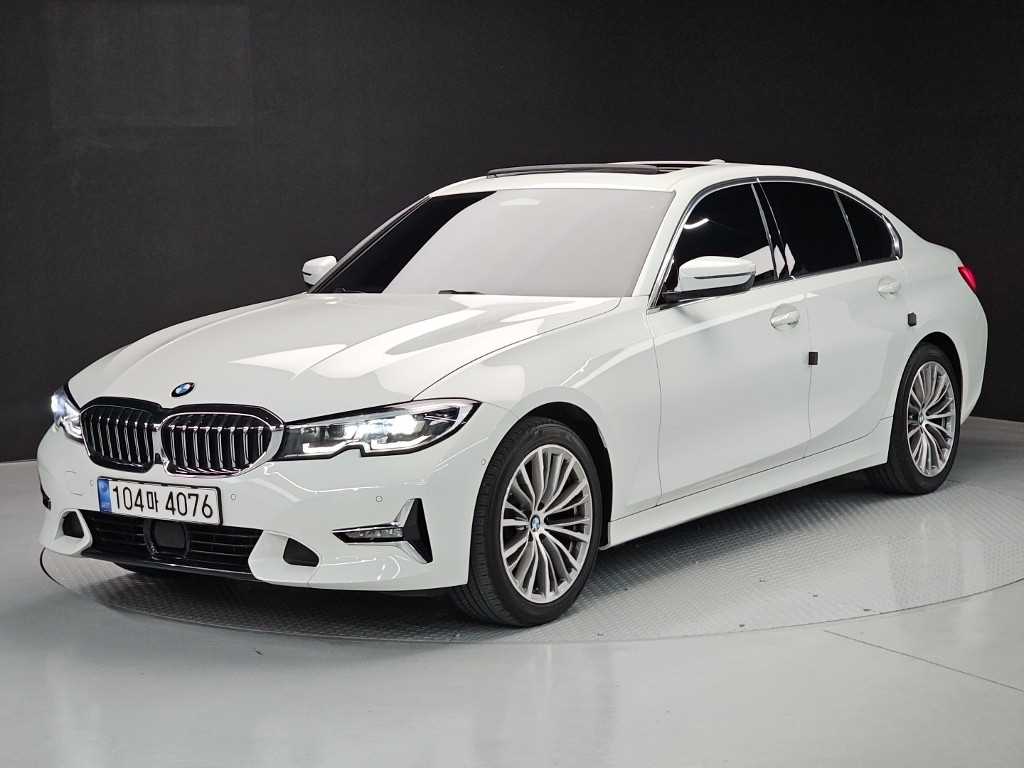 BMW 3 series 2021 Blanco - Importación desde Corea - HF Imports Iquique - Foto 1