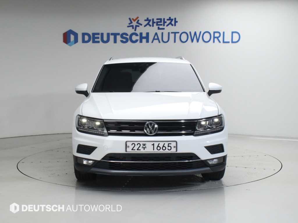 Volkswagen Tiguan - Vista 3