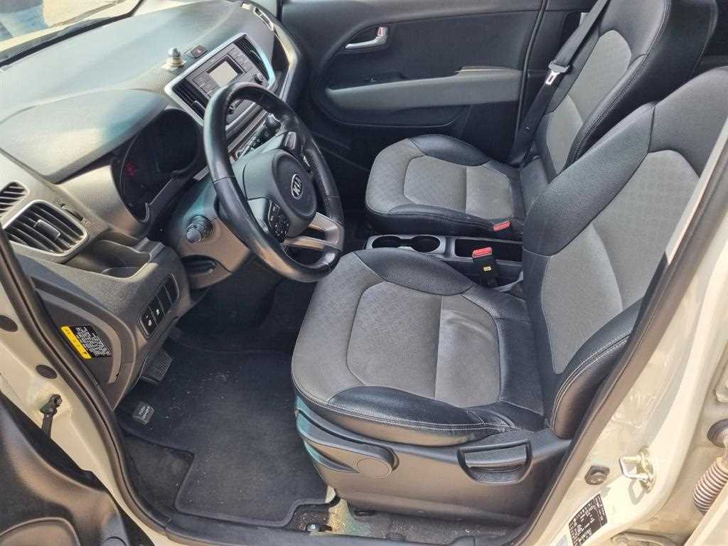 KIA Ray - Vista 10