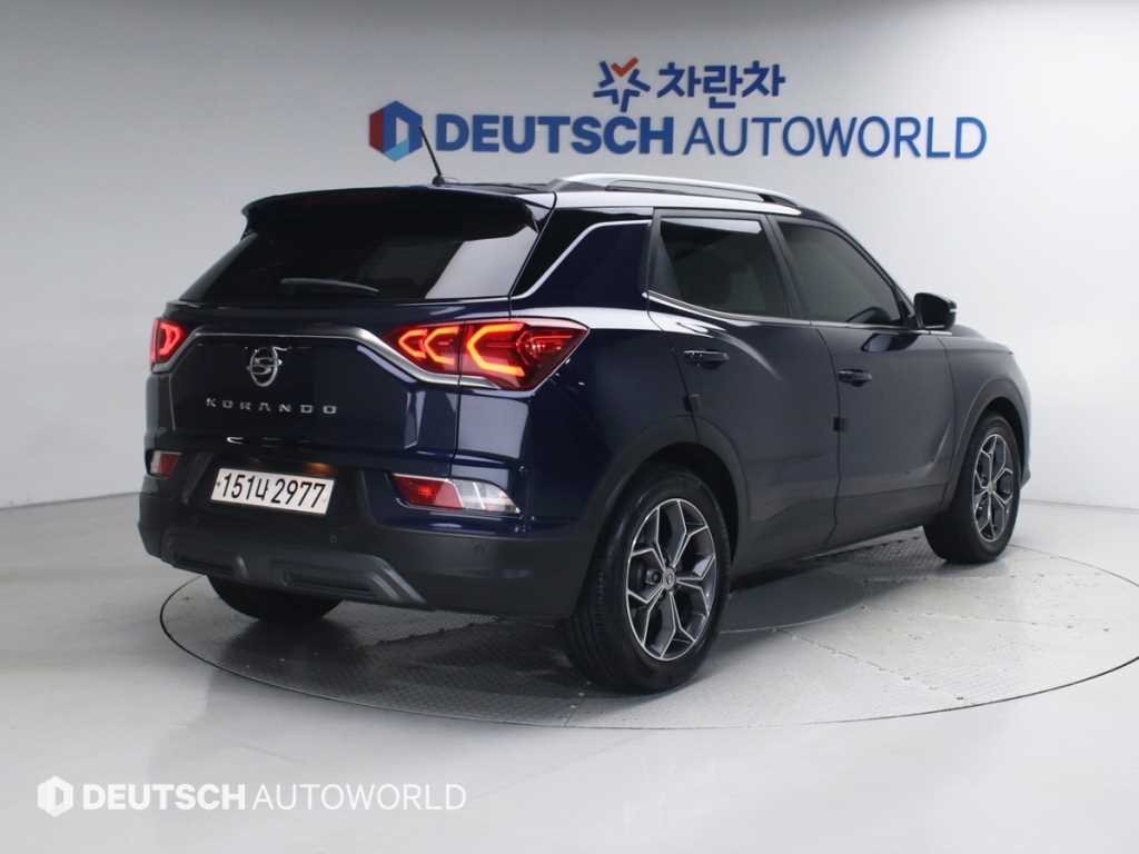 Ssangyong Korando - Vista 2