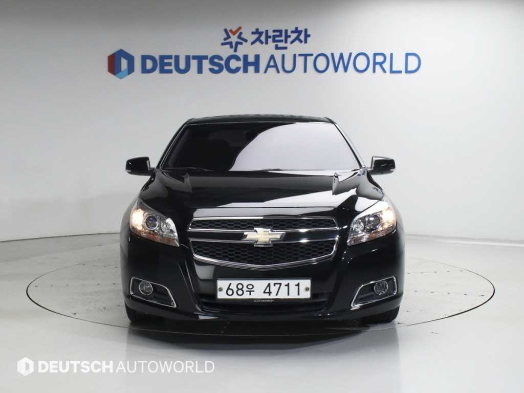 Chevrolet Malibu 2015 Negro - Importación desde Corea - HF Imports Iquique - Foto 1