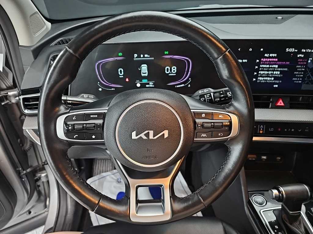 KIA Sportage - Vista 11