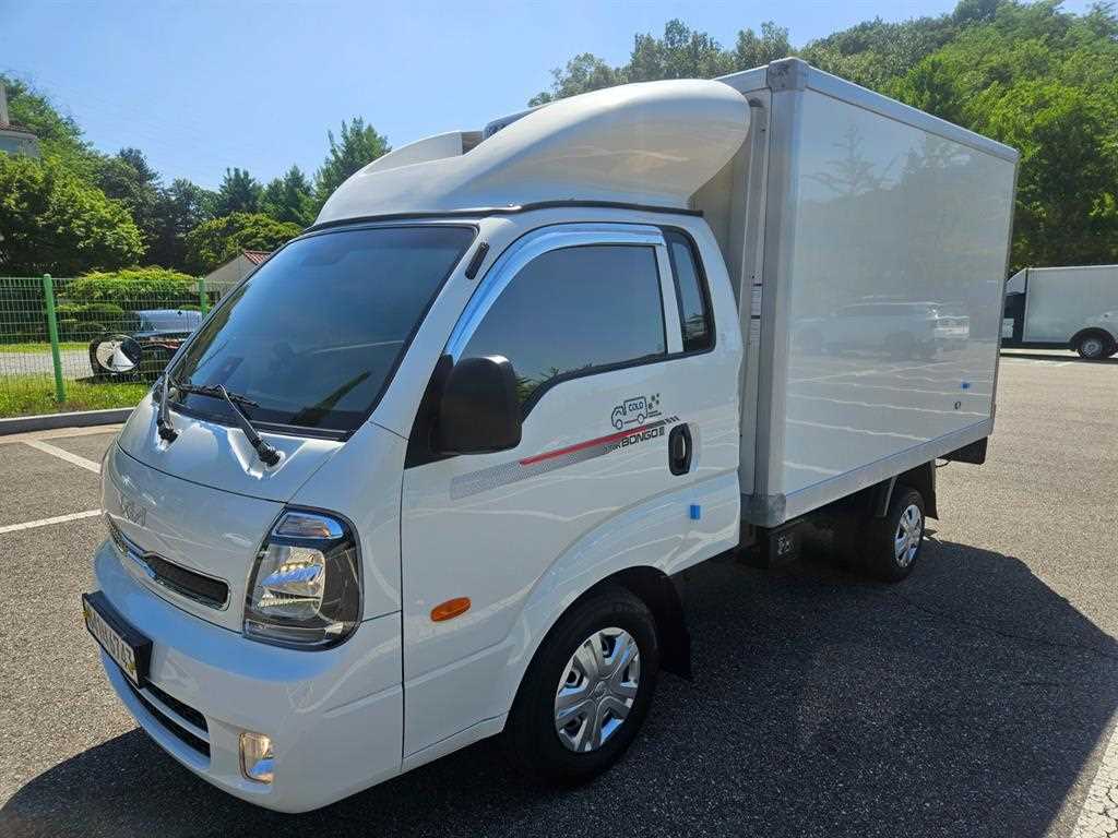 Small Truck Freezer Box(High Deck) 2023 Blanco - Importación desde Corea - HF Imports Iquique - Foto 1