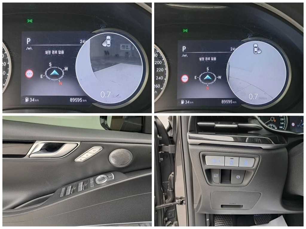 Genesis G80 2022 Gris - Importación desde Corea - HF Imports Iquique - Foto 15
