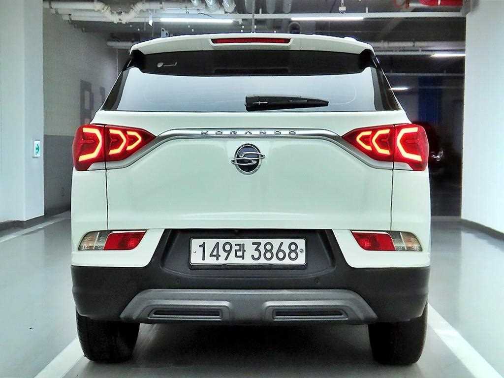 Ssangyong Korando - Vista 3