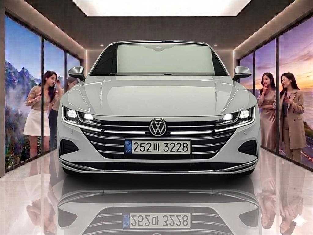 Volkswagen Arteon 2022 Blanco - Importación desde Corea - HF Imports Iquique - Foto 1