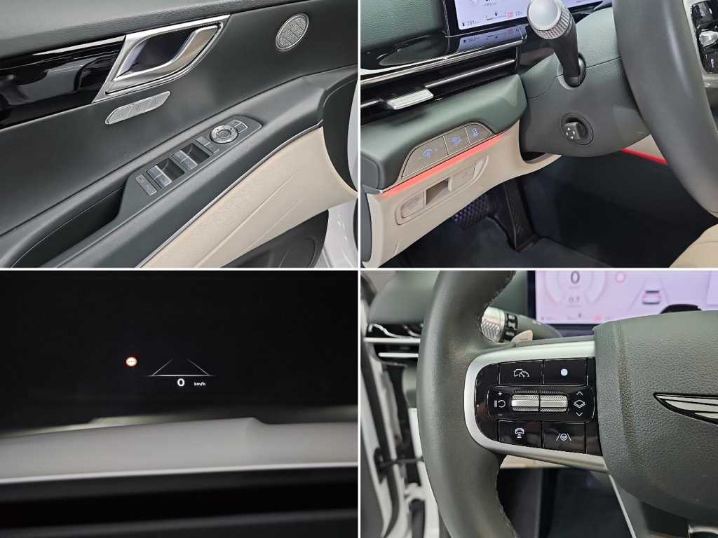 Genesis GV80 2024 Blanco - Importación desde Corea - HF Imports Iquique - Foto 18