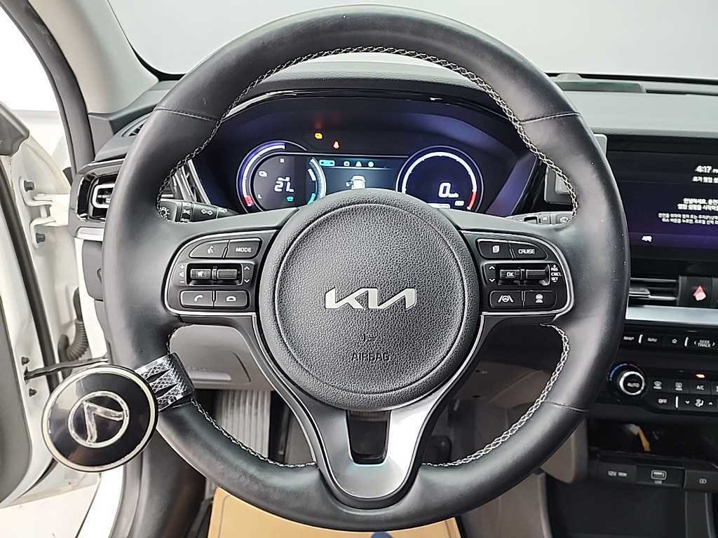 KIA Niro - Vista 11