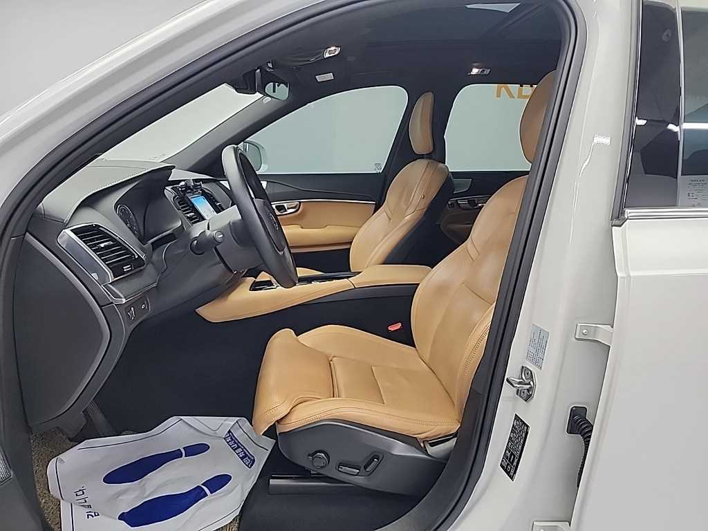 Volvo XC90 2021 Blanco - Importación desde Corea - HF Imports Iquique - Foto 13