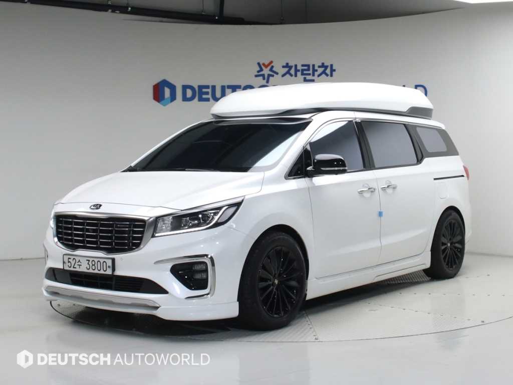 KIA Carnival 2019 Blanco - Importación desde Corea - HF Imports Iquique - Foto 1