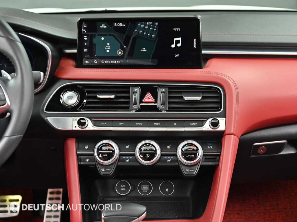 Genesis G70 2021 Blanco - Importación desde Corea - HF Imports Iquique - Foto 16