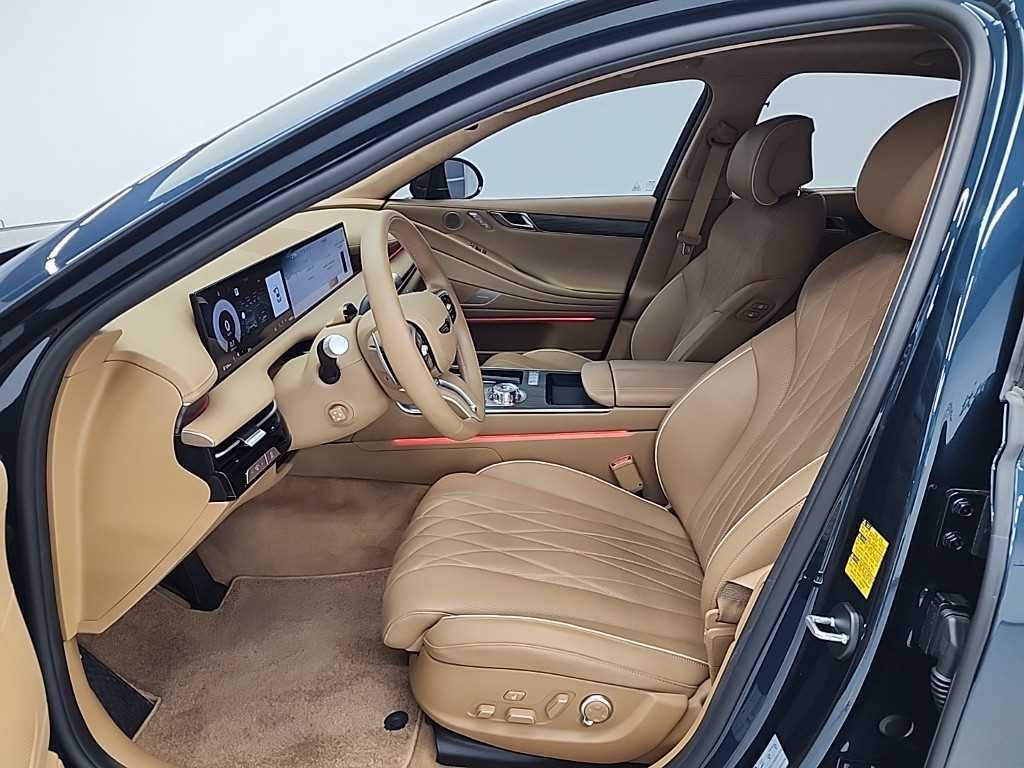 Genesis G80 2024 Azul - Importación desde Corea - HF Imports Iquique - Foto 13
