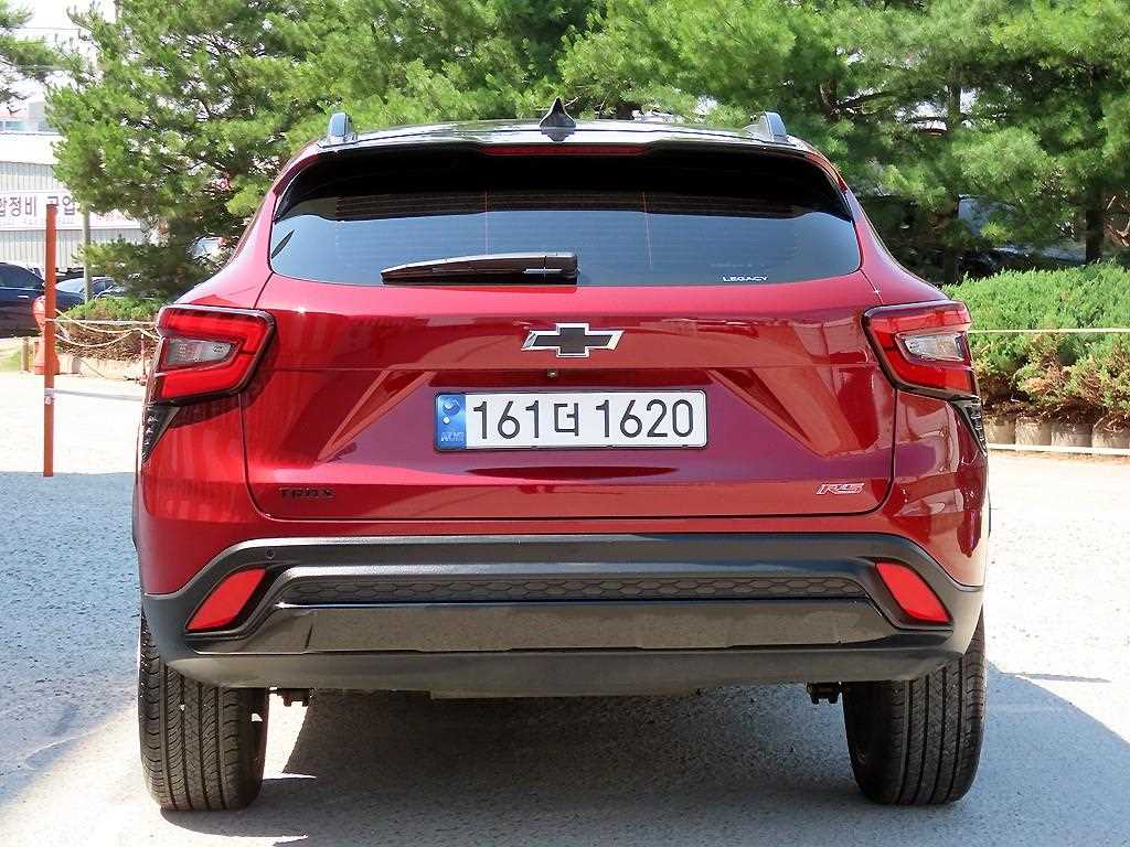 Chevrolet Trax - Vista 6