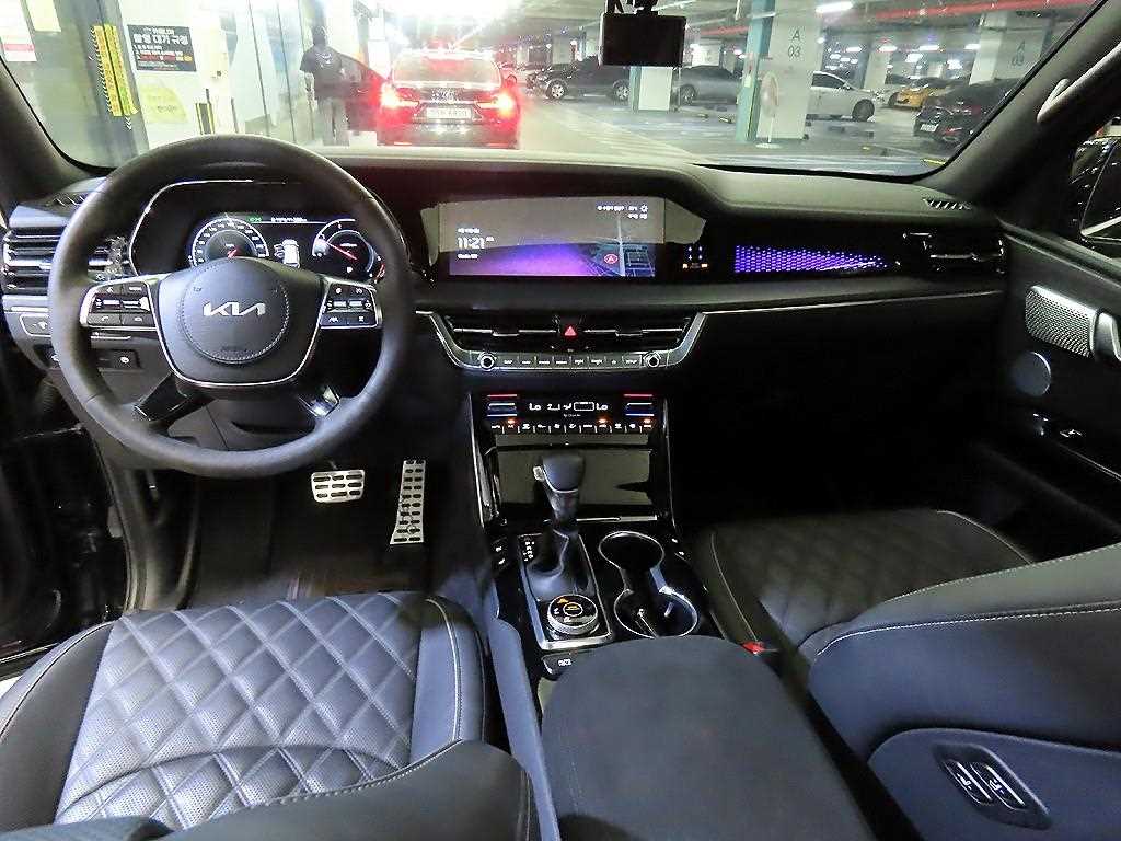 KIA Mohave - Vista 12